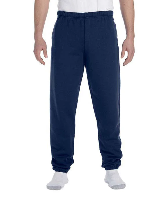 4850P - Jerzees Adult Super Sweats® NuBlend® Fleece Pocketed Sweatpants | J Navy