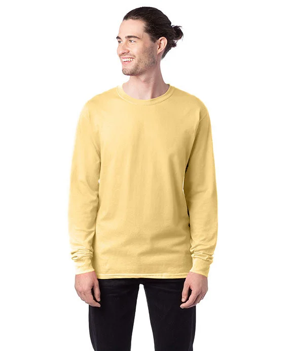 5286 - Hanes ComfortSoft® Long-Sleeve T-Shirt | Athletic Gold