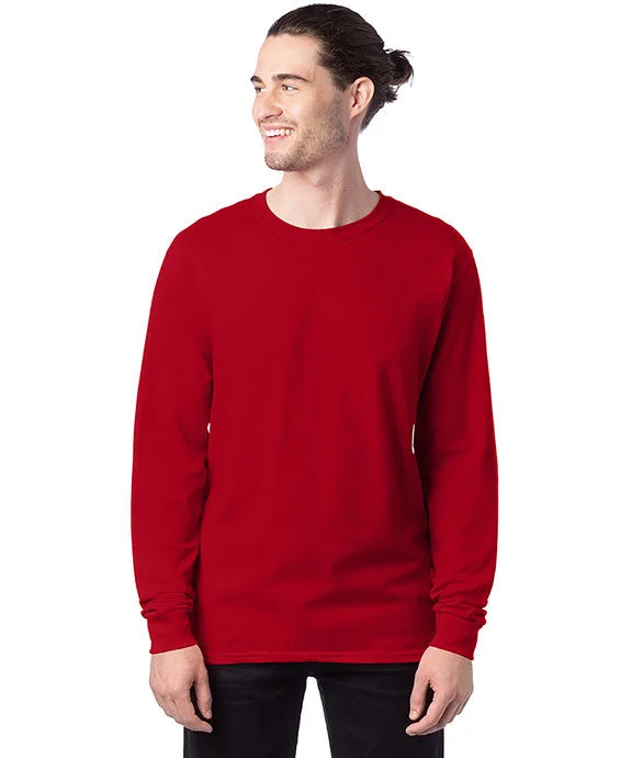 5286 - Hanes ComfortSoft® Long-Sleeve T-Shirt | Deep Red