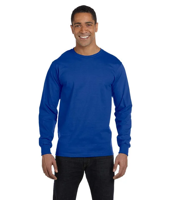 5286 - Hanes ComfortSoft® Long-Sleeve T-Shirt | Deep Royal