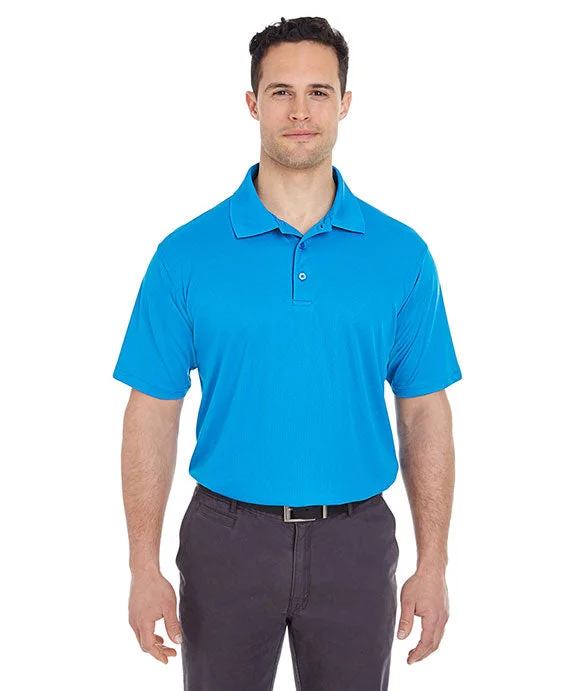 8210 - UltraClub Mens Cool & Dry Mesh Piqué Polo Shirt | Coast