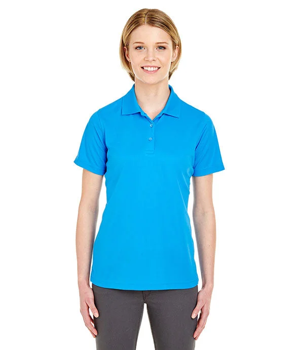 8210L - UltraClub Ladies Cool & Dry Mesh Piqué Polo Shirt | Coast