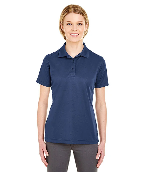 8210L - UltraClub Ladies Cool & Dry Mesh Piqué Polo Shirt | Navy