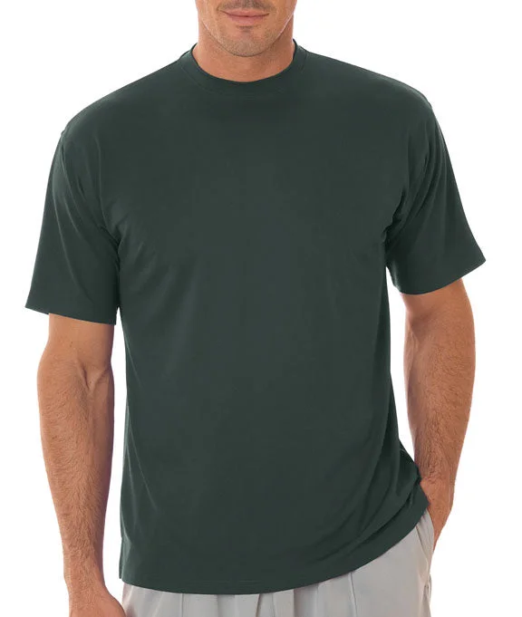 8420 - UltraClub Mens Cool & Dry Sport Performance Interlock T-Shirt | Forest Green