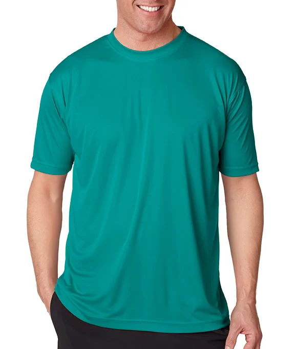 8420 - UltraClub Mens Cool & Dry Sport Performance Interlock T-Shirt | Jade