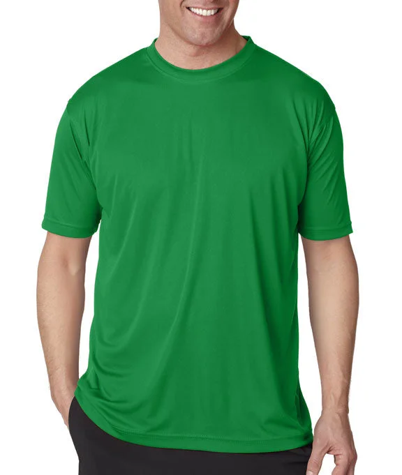 8420 - UltraClub Mens Cool & Dry Sport Performance Interlock T-Shirt | Kelly