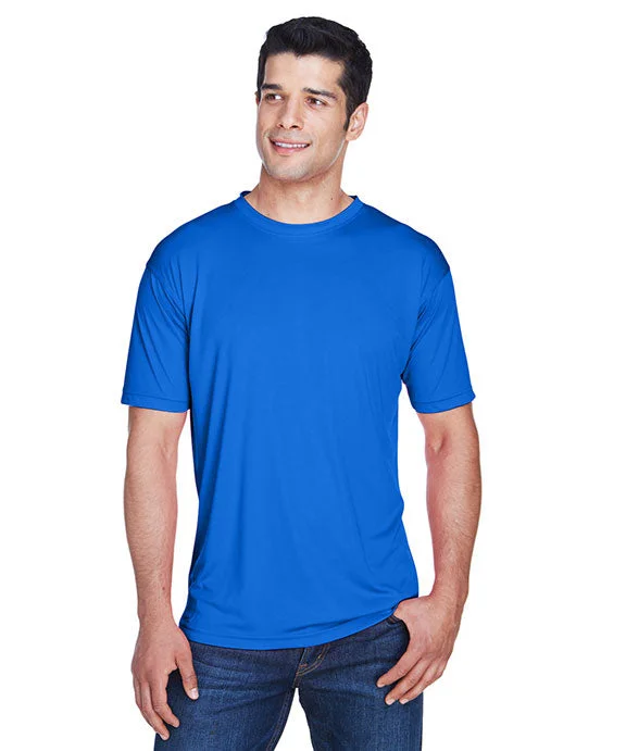 8420 - UltraClub Mens Cool & Dry Sport Performance Interlock T-Shirt | Royal