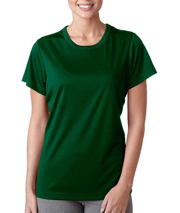 8420L - UltraClub Ladies Cool & Dry Sport Performance Interlock T-Shirt | Forest Green