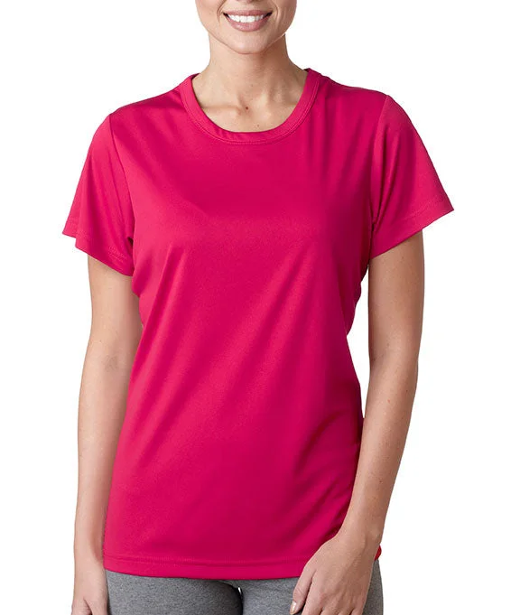 8420L - UltraClub Ladies Cool & Dry Sport Performance Interlock T-Shirt | Heliconia