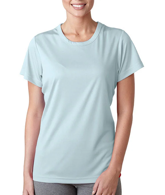 8420L - UltraClub Ladies Cool & Dry Sport Performance Interlock T-Shirt | Ice Blue