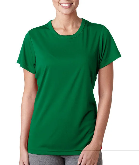 8420L - UltraClub Ladies Cool & Dry Sport Performance Interlock T-Shirt | Kelly