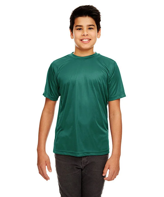 8420Y - UltraClub Youth Cool & Dry Sport Performance Interlock T-Shirt | Forest Green