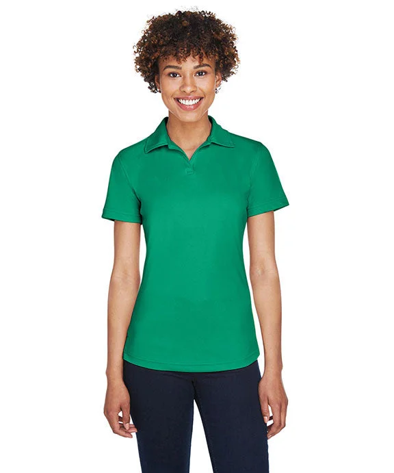 8425L - UltraClub Ladies Cool & Dry Sport Performance Interlock Polo Shirt | Kelly