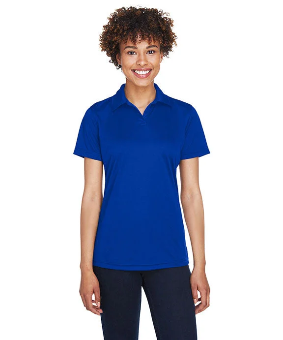 8425L - UltraClub Ladies Cool & Dry Sport Performance Interlock Polo Shirt | Royal