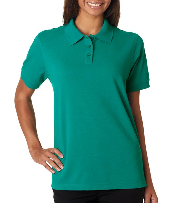 8530 - UltraClub Ladies Classic Piqué Polo Shirt | Jade