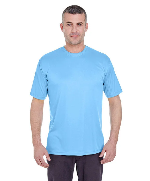 8620 - UltraClub Mens Cool & Dry Basic Performance T-Shirt | Columbia Blue