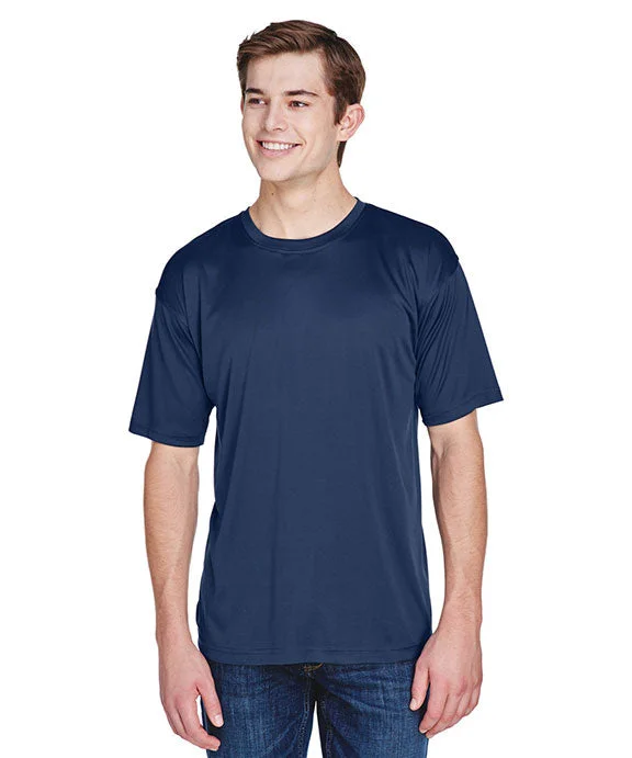 8620 - UltraClub Mens Cool & Dry Basic Performance T-Shirt | Navy