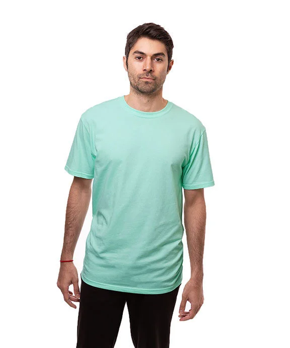 EC1000 - econscious 5.5 oz 100% Organic Cotton Classic Short Sleeve T-Shirt | Sunwashed Mint