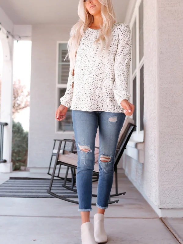 Knit Cardigan Top