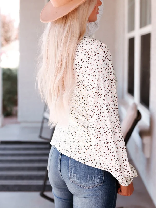 Long Sleeve Cardigan Sweater