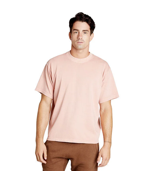 LS16005 - Lane Seven Unisex Urban Heavyweight T-Shirt | Salmon