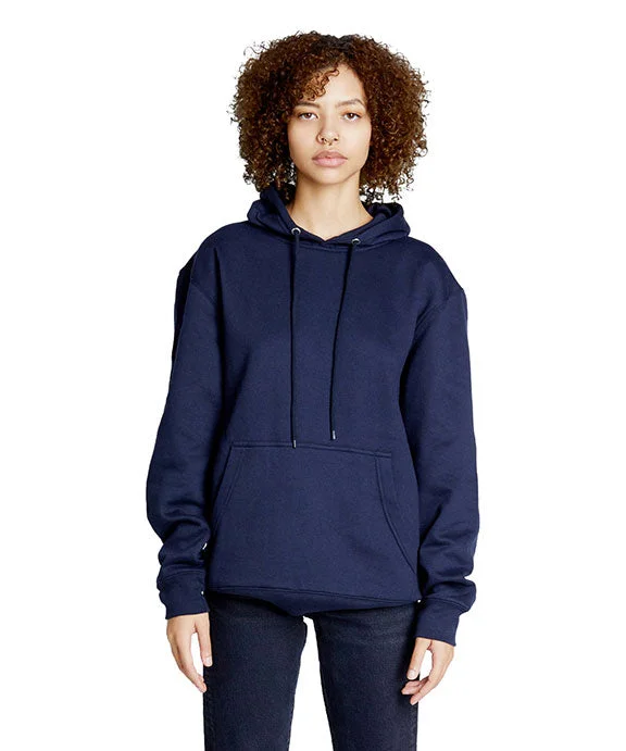 LS18002 - Lane Seven Unisex Future Fleece Hooded Sweatshirt | Navy