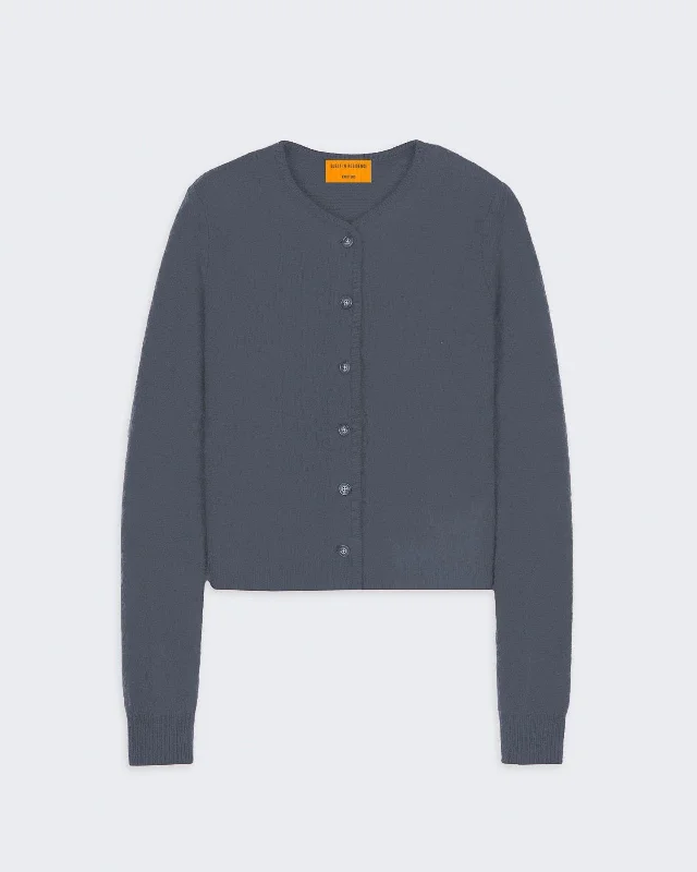 Grizzly Cardigan - Charcoal