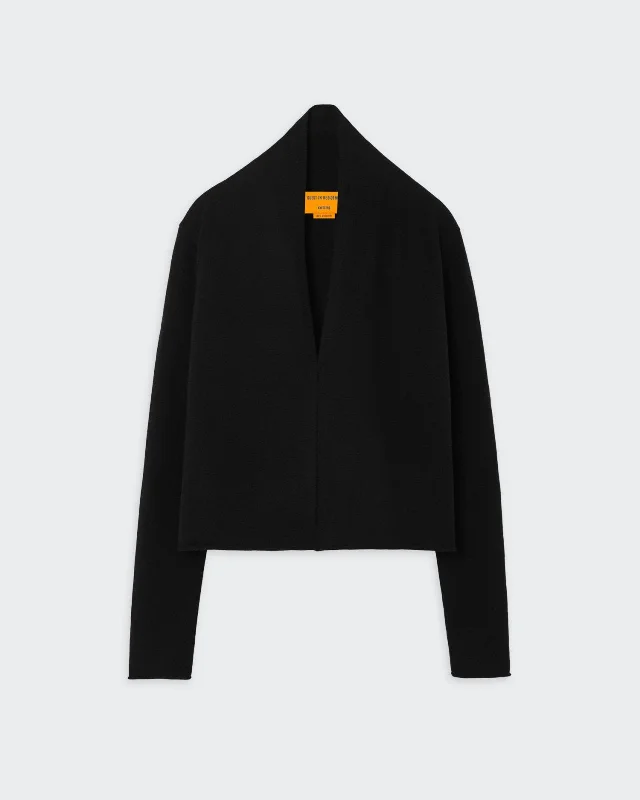 Stealth Cardigan - Black