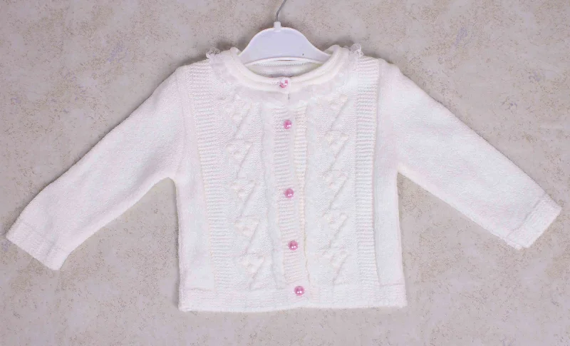 Girls Long Sleeve Sweater / Cardigan