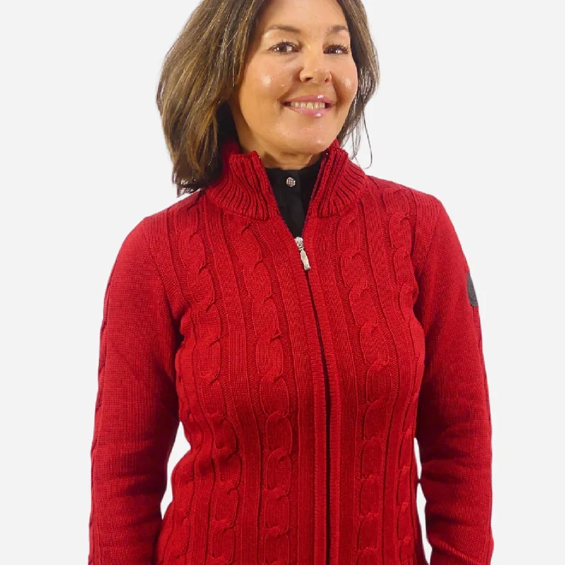 Epona Elite Isabell Knit CardiganAnti-odor cardigan