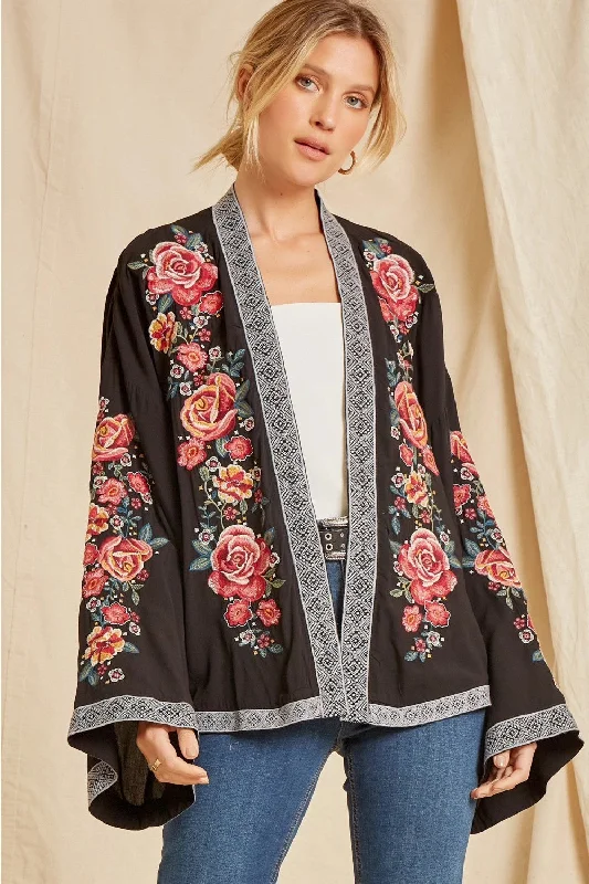 Embroidered CardiganLuxury cardigan