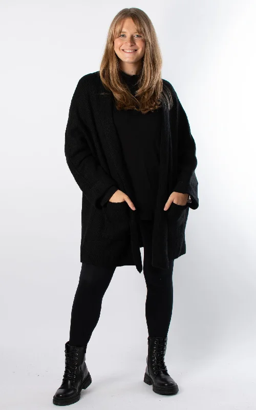 Yvonne Cardigan | BlackGradient cardigan