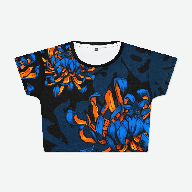 Bloom Womens Crop Tee