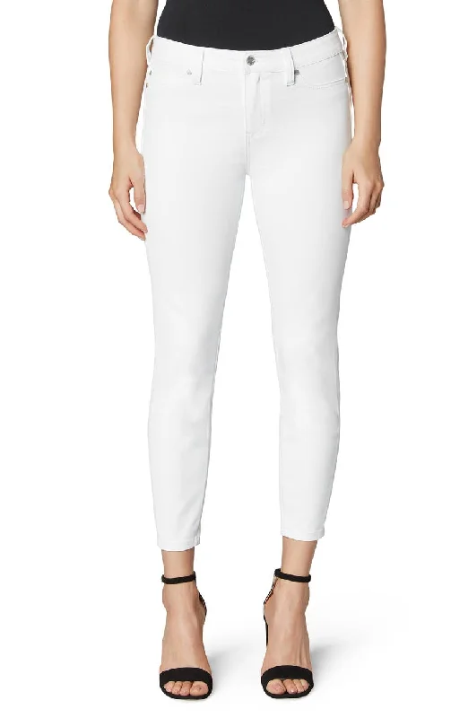 Liverpool White Madonna Crop Skinny Pants