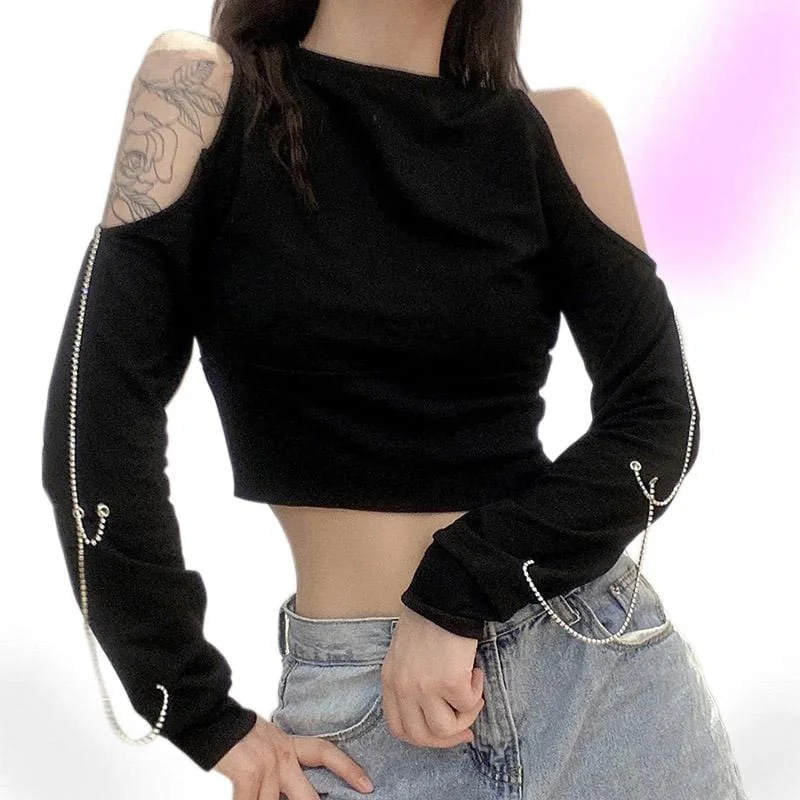 Ruthless Lolita Crop Sweater