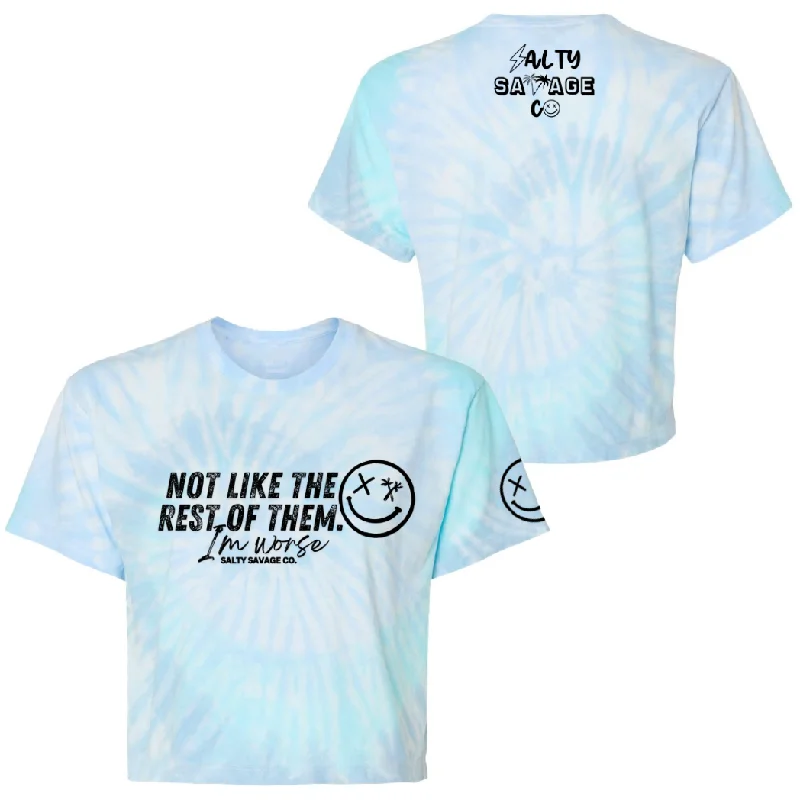 Aqua Tie Dye