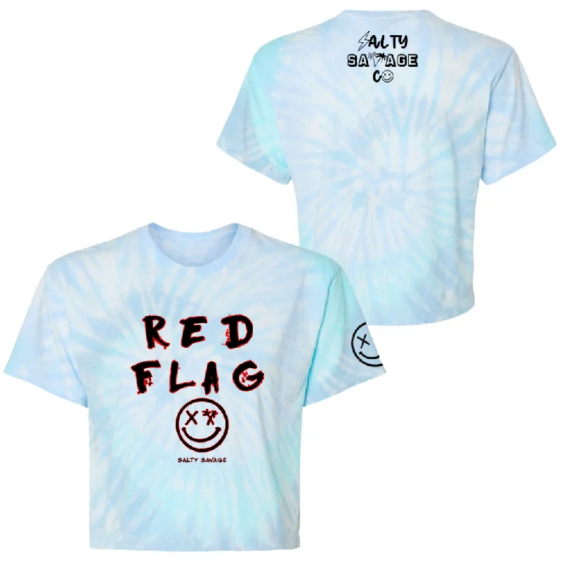 Aqua Tie Dye